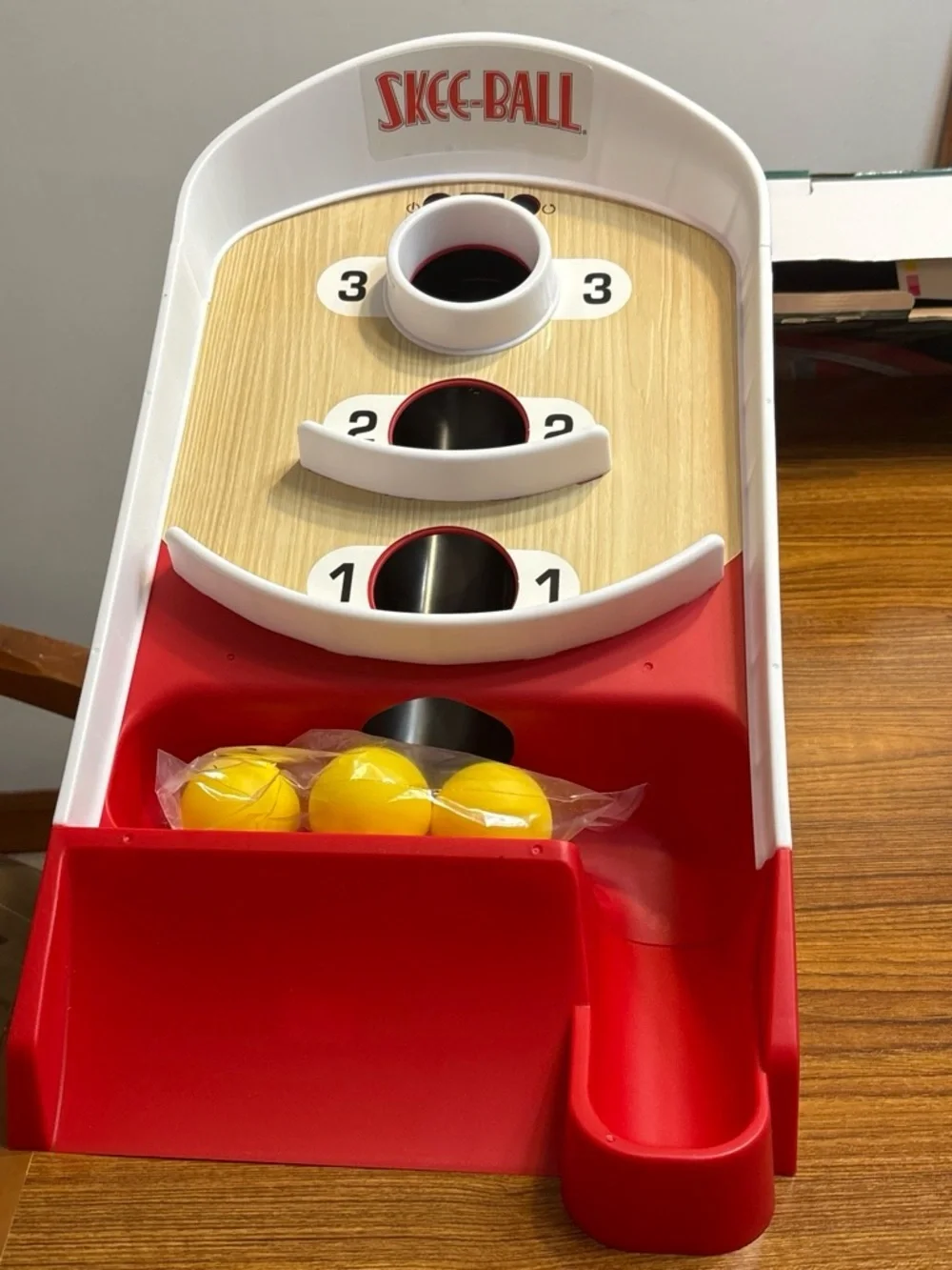 Kids Game - Red and White